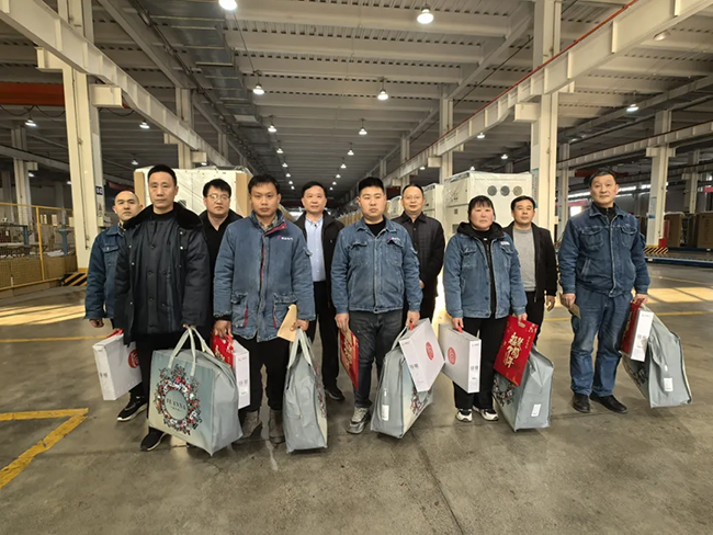 玩球通(中国)一站式服务平台新春慰问送关怀,节前安全督导保平安