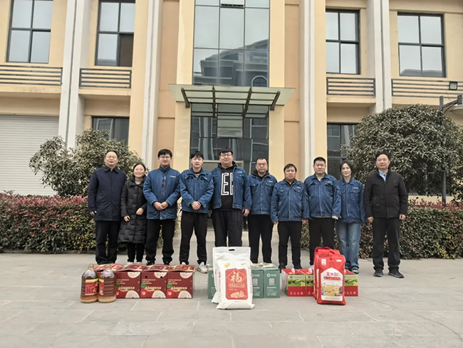 玩球通(中国)一站式服务平台新春慰问送关怀,节前安全督导保平安