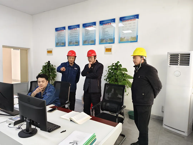 玩球通(中国)一站式服务平台新春慰问送关怀,节前安全督导保平安